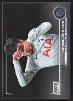 Heung-Min Son, Kartička, 2022-23 Topps Stadium Club Chrome UEFA Club Competitions, BASE