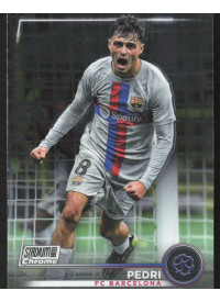 Pedri, Kartička, 2022-23 Topps Stadium Club Chrome UEFA Club Competitions, BASE