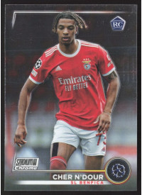 Cher N'dour, Kartička, 2022-23 Topps Stadium Club Chrome UEFA Club Competitions, BASE