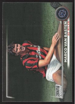Marco van Basten, Kartička, 2022-23 Topps Stadium Club Chrome UEFA Club Competitions, BASE