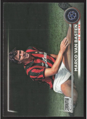 Marco van Basten, Card, 2022-23 Topps Stadium Club Chrome UEFA Club Competitions, BASE