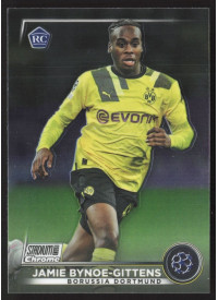 Jamie Bynoe-Gittens, Kartička, 2022-23 Topps Stadium Club Chrome UEFA Club Competitions, BASE