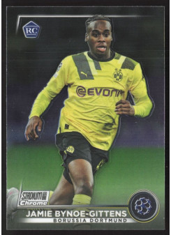 Jamie Bynoe-Gittens, Kartička, 2022-23 Topps Stadium Club Chrome UEFA Club Competitions, BASE