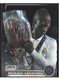 Eduardo Camavinga, Kartička, 2022-23 Topps Stadium Club Chrome UEFA Club Competitions, BASE
