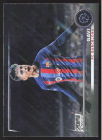 Gavi, Kartička, 2022-23 Topps Stadium Club Chrome UEFA Club Competitions, BASE