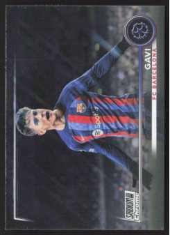 Gavi, Kartička, 2022-23 Topps Stadium Club Chrome UEFA Club Competitions, BASE