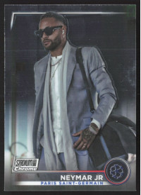 Neymar Jr, Kartička, 2022-23 Topps Stadium Club Chrome UEFA Club Competitions, BASE