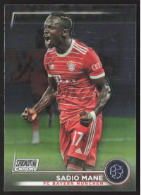 Sadio Mané, Kartička, 2022-23 Topps Stadium Club Chrome UEFA Club Competitions, BASE