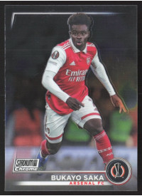 Bukayo Saka, Kartička, 2022-23 Topps Stadium Club Chrome UEFA Club Competitions, BASE