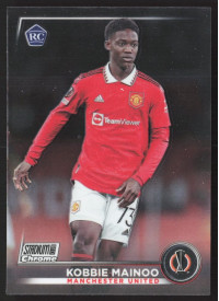 Kobbie Mainoo, Kartička, 2022-23 Topps Stadium Club Chrome UEFA Club Competitions, BASE
