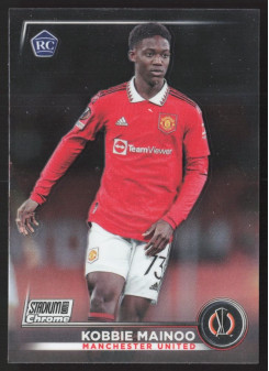 Kobbie Mainoo, Kartička, 2022-23 Topps Stadium Club Chrome UEFA Club Competitions, BASE