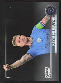 Kevin De Bruyne, Kartička, 2022-23 Topps Stadium Club Chrome UEFA Club Competitions, BASE