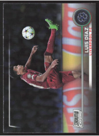 Luis Díaz, Kartička, 2022-23 Topps Stadium Club Chrome UEFA Club Competitions, BASE