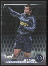 Luís Figo, Kartička, 2022-23 Topps Stadium Club Chrome UEFA Club Competitions, BASE