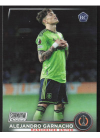 Alejandro Garnacho, Kartička, 2022-23 Topps Stadium Club Chrome UEFA Club Competitions, BASE