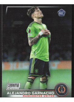 Alejandro Garnacho, Kartička, 2022-23 Topps Stadium Club Chrome UEFA Club Competitions, BASE