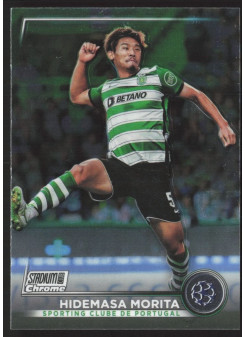 Hidemasa Morita, Kartička, 2022-23 Topps Stadium Club Chrome UEFA Club Competitions, BASE