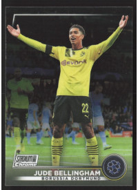 Jude Bellingham, Kartička, 2022-23 Topps Stadium Club Chrome UEFA Club Competitions, BASE