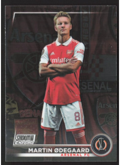 Martin Ødegaard, Kartička, 2022-23 Topps Stadium Club Chrome UEFA Club Competitions, BASE