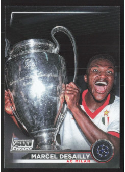 Marcel Desailly, Kartička, 2022-23 Topps Stadium Club Chrome UEFA Club Competitions, BASE
