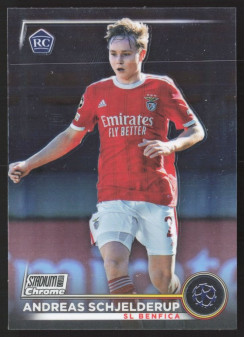 Andreas Schjelderup, Kartička, 2022-23 Topps Stadium Club Chrome UEFA Club Competitions, BASE
