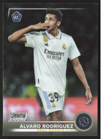 Álvaro Rodríguez, Kartička, 2022-23 Topps Stadium Club Chrome UEFA Club Competitions, BASE