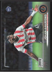 Johan Bakayoko, Kartička, 2022-23 Topps Stadium Club Chrome UEFA Club Competitions, BASE