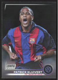 Patrick Kluivert, Kartička, 2022-23 Topps Stadium Club Chrome UEFA Club Competitions, BASE