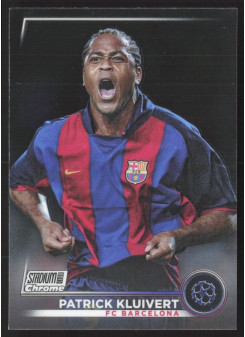 Patrick Kluivert, Kartička, 2022-23 Topps Stadium Club Chrome UEFA Club Competitions, BASE