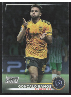 Gonçalo Ramos, Kartička, 2022-23 Topps Stadium Club Chrome UEFA Club Competitions, BASE