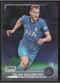 Dejan Kulusevski, Kartička, 2022-23 Topps Stadium Club Chrome UEFA Club Competitions, BASE