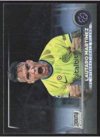 Lautaro Martínez, Kartička, 2022-23 Topps Stadium Club Chrome UEFA Club Competitions, BASE