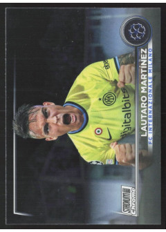 Lautaro Martínez, Kartička, 2022-23 Topps Stadium Club Chrome UEFA Club Competitions, BASE