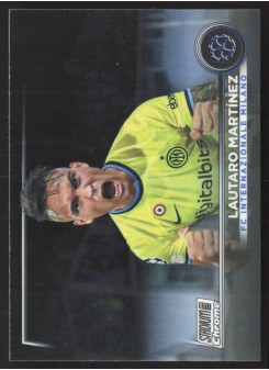 Lautaro Martínez, Kartička, 2022-23 Topps Stadium Club Chrome UEFA Club Competitions, BASE