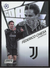 Federico Chiesa, Kartička, 2022-23 Topps Stadium Club Chrome UEFA Club Competitions, INSERT