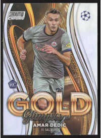 Amar Dedic, Kartička, 2022-23 Topps Stadium Club Chrome UEFA Club Competitions, INSERT