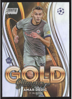 Amar Dedic, Kartička, 2022-23 Topps Stadium Club Chrome UEFA Club Competitions, INSERT