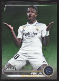 Vini Jr., Kartička, 2022-23 Topps Stadium Club Chrome UEFA Club Competitions, BASE