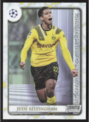 Jude Bellingham, Card, 2022-23 Topps Stadium Club Chrome UEFA Club Competitions, INSERT