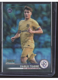 Pablo Torre, Kartička, 2022-23 Topps Stadium Club Chrome UEFA Club Competitions, LIMIT