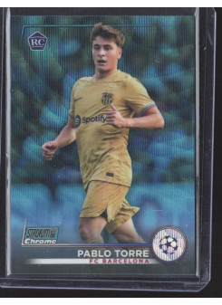 Pablo Torre, Kartička, 2022-23 Topps Stadium Club Chrome UEFA Club Competitions, LIMIT