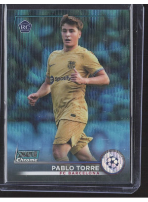 Pablo Torre, Card, 2022-23 Topps Stadium Club Chrome UEFA Club Competitions, LIMIT