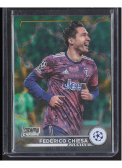 Federico Chiesa, Kartička, 2022-23 Topps Stadium Club Chrome UEFA Club Competitions, LIMIT