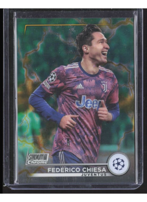 Federico Chiesa, Card, 2022-23 Topps Stadium Club Chrome UEFA Club Competitions, LIMIT
