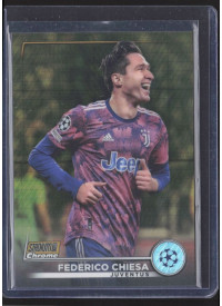 Federico Chiesa, Kartička, 2022-23 Topps Stadium Club Chrome UEFA Club Competitions, LIMIT