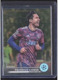Federico Chiesa, Kartička, 2022-23 Topps Stadium Club Chrome UEFA Club Competitions, LIMIT