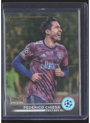 Federico Chiesa, Card, 2022-23 Topps Stadium Club Chrome UEFA Club Competitions, LIMIT