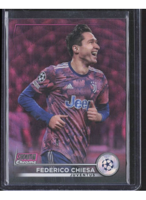 Federico Chiesa, Card, 2022-23 Topps Stadium Club Chrome UEFA Club Competitions, LIMIT