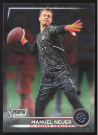 Manuel Neuer, Kartička, 2022-23 Topps Stadium Club Chrome UEFA Club Competitions, BASE
