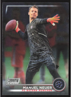 Manuel Neuer, Kartička, 2022-23 Topps Stadium Club Chrome UEFA Club Competitions, BASE